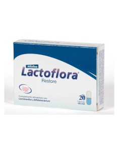 Lactoflora Restore Adultos 20Caps