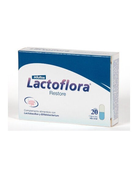 Lactoflora Restore Adultos 20Caps