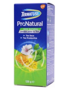 Termatuss Pronatural Jarabe Tos Seca Y Productiva 128G