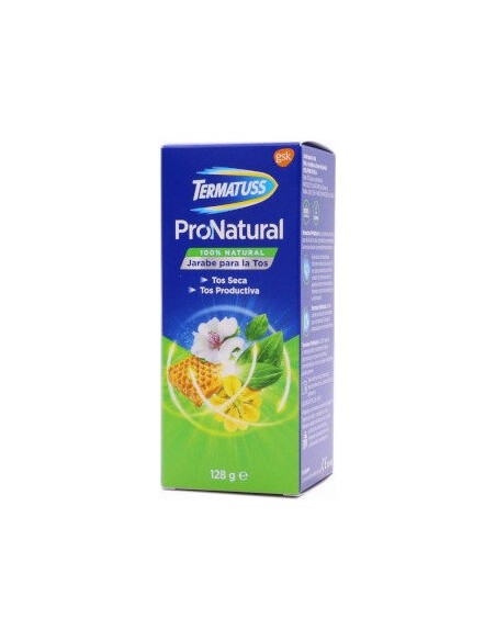 Termatuss Pronatural Jarabe Tos Seca Y Productiva 128G