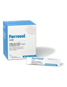 Ferrosol Flash Bucodispersables 30 Sobres