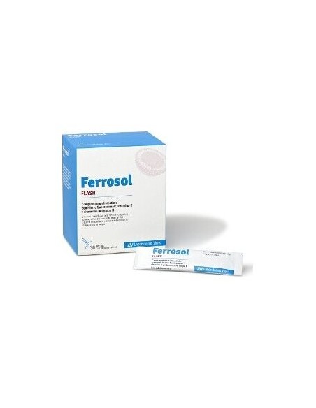 Ferrosol Flash Bucodispersables 30 Sobres