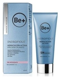 Be+ Energifique Hidratacion Activa Piel Intolerante 40Ml