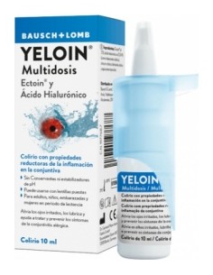 Bausch Lomb Yeloin Multidosis Colirio 10Ml