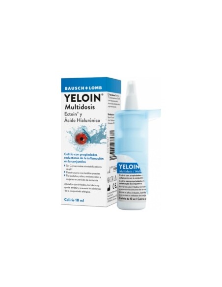 Bausch Lomb Yeloin Multidosis Colirio 10Ml