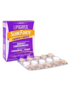 Chiesi Lipogasil Slim Forte 20 + 40 Comprimidos