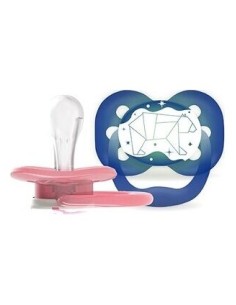 Dr Brown'S Chupete Silicona Advantage Reversible Nocturno...