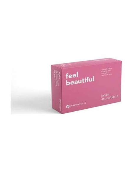 Botanica Pharma Jabón Antioxidante Feel Beautiful 100G