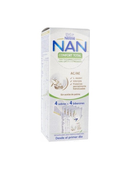 Nan Confort Total Sobre (4X26,2G)