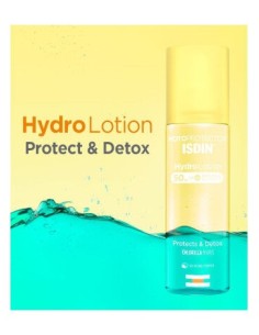 Isdin® Fotoprotector Hydro Lotion Doble Acción Spf 50+ 200Ml