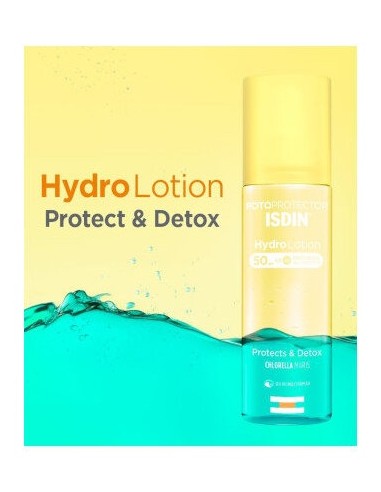 Isdin® Fotoprotector Hydro Lotion Doble Acción...
