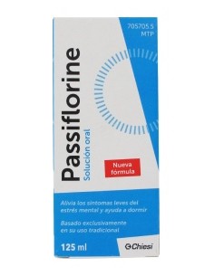 Passiflorine Sin Azucar 125 Ml