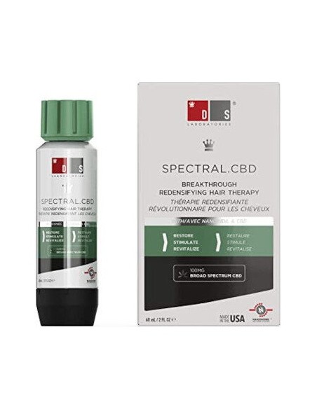 Spectral Cbd Tratamiento Antioxidante Anticaida 60Ml