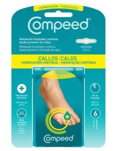 Compeed Callos Hidratacion Continua 6 Ud