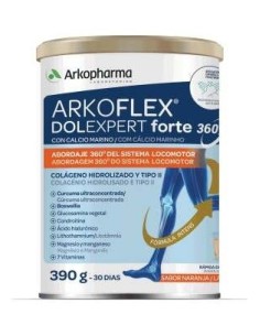 Arkoflex Expert Colageno Naranja+Gluco