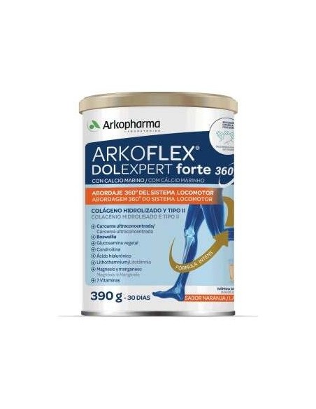 Arkoflex Expert Colageno Naranja+Gluco