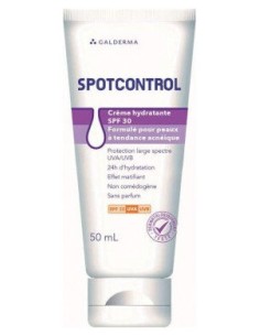 Benzacare Spotcontrol Facial Crema Hidrat Spf30 50Ml