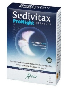 Aboca Sedivitax Pronight Advanced 10 Sob 2_7 G