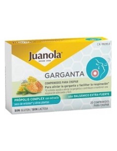 Juanola Garganta Propolis Complex 20Comp