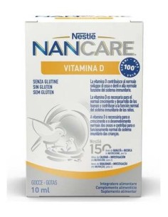 Nancare Vitamina D Gotas 10Ml