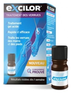 Excilor Gel Antiverrugas 4 Ml