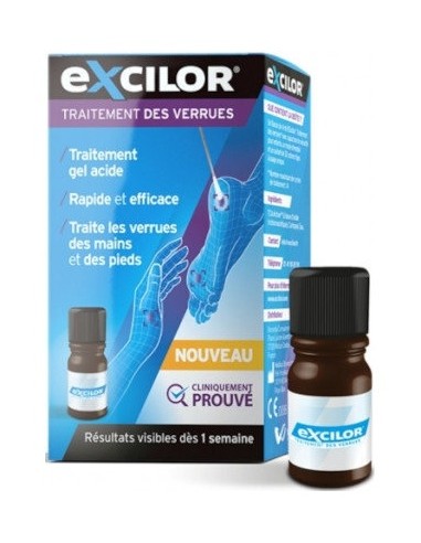 Excilor Gel Antiverrugas 4 Ml