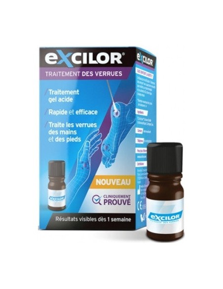 Excilor Gel Antiverrugas 4 Ml