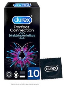 Durex Perfect Connection Preservativo 10Uds