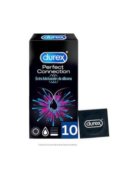 Durex Perfect Connection Preservativo 10Uds
