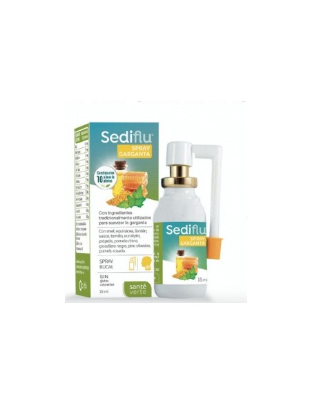 Cinfa Sv Sediflu Spray Garganta 15Ml