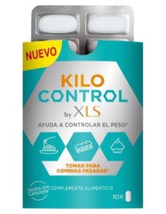 Kilo Control By Xls 10 Comprimidos