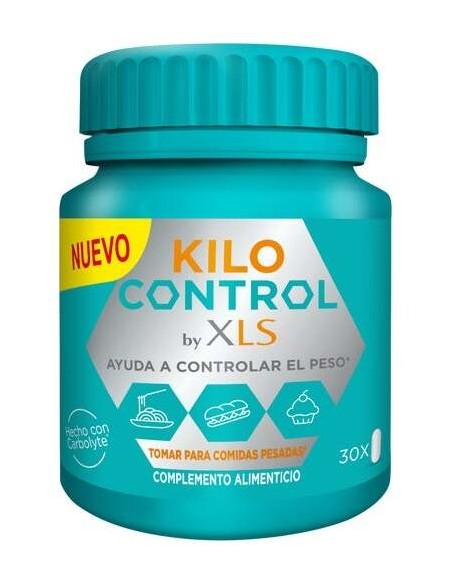 Kilo Control By Xls 30 Comprimidos