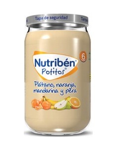 Nutriben Pot Plat Mand Pera Gallet 2X190
