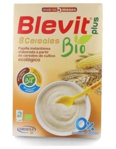 Blevit Plus 8 Cereales Bio 250 G