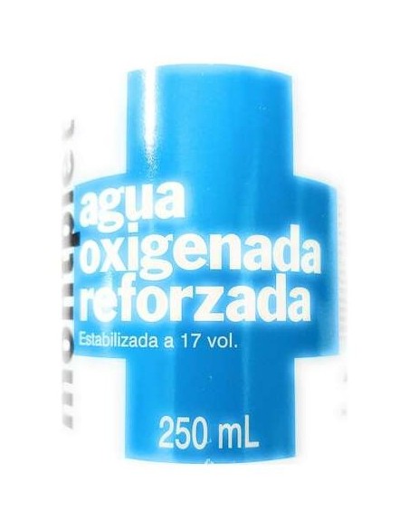 Agua Oxigenada Montplet 5,1% 250 Ml