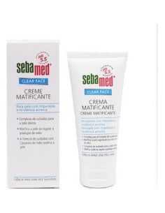 Sebamed Clear Face Crema Matificante 50Ml