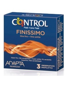 Control Finissimo Original Preservativos 3 Uds