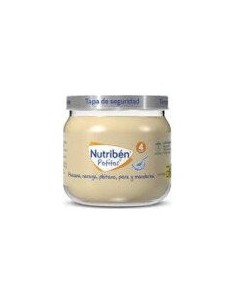 Nutriben Potitos Manzana Naranja Platano Y Pera 2 X120G