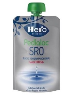 Hero Pedialac Sro Suero Rehidratación Oral Fresa 3X200Ml