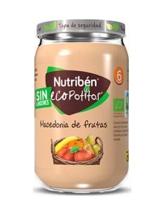 Nutriben Ecopotit Macedonia Frut Nf 235G