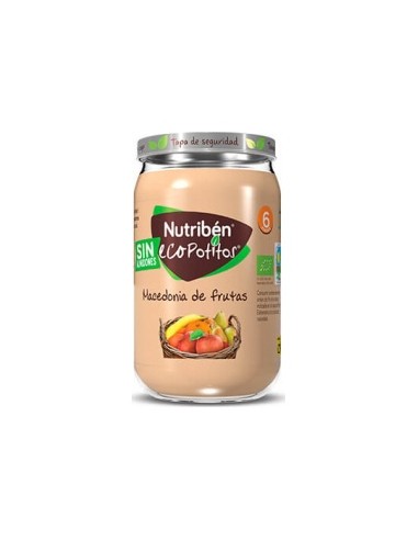 Nutriben Ecopotit Macedonia Frut Nf 235G