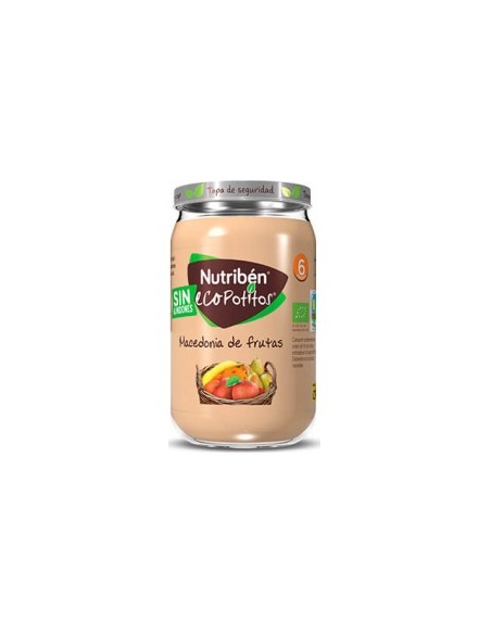 Nutriben Ecopotit Macedonia Frut Nf 235G