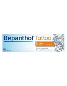 Bayer Hispania Bepanthol Tatto Pomada 1 Tubo 100G