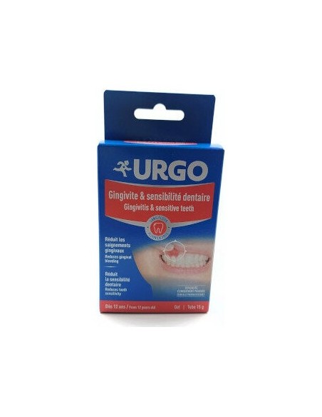 Urgo Gingivitis Y Sensibilidad Dental 15G
