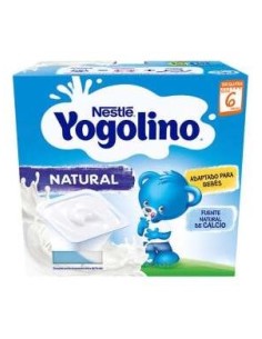 Nestle Yogolino Natural Sin Azucar 4X100G