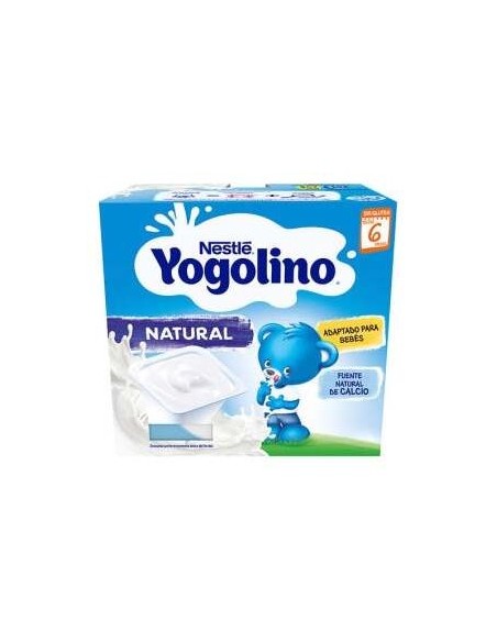 Nestle Yogolino Natural Sin Azucar 4X100G