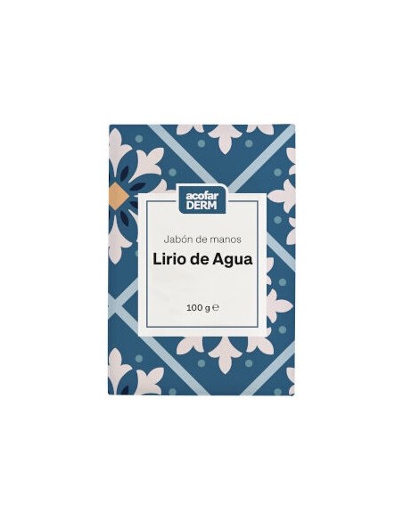 Acofar Acofarderm Jabon Past Mano Lirio Ag 100G