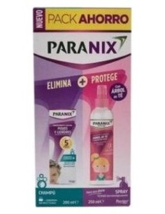Paranix Champu +Arbol Te Niña Pack