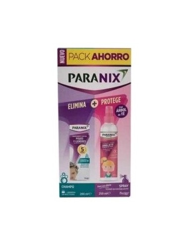 Paranix Champu +Arbol Te Niña Pack
