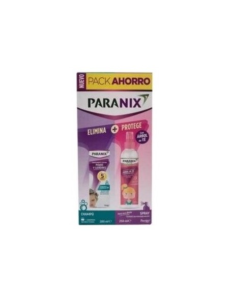 Paranix Champu +Arbol Te Niña Pack
